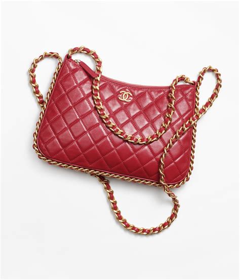 chanel crumpled lambskin small hobo bag|hobo handbags.